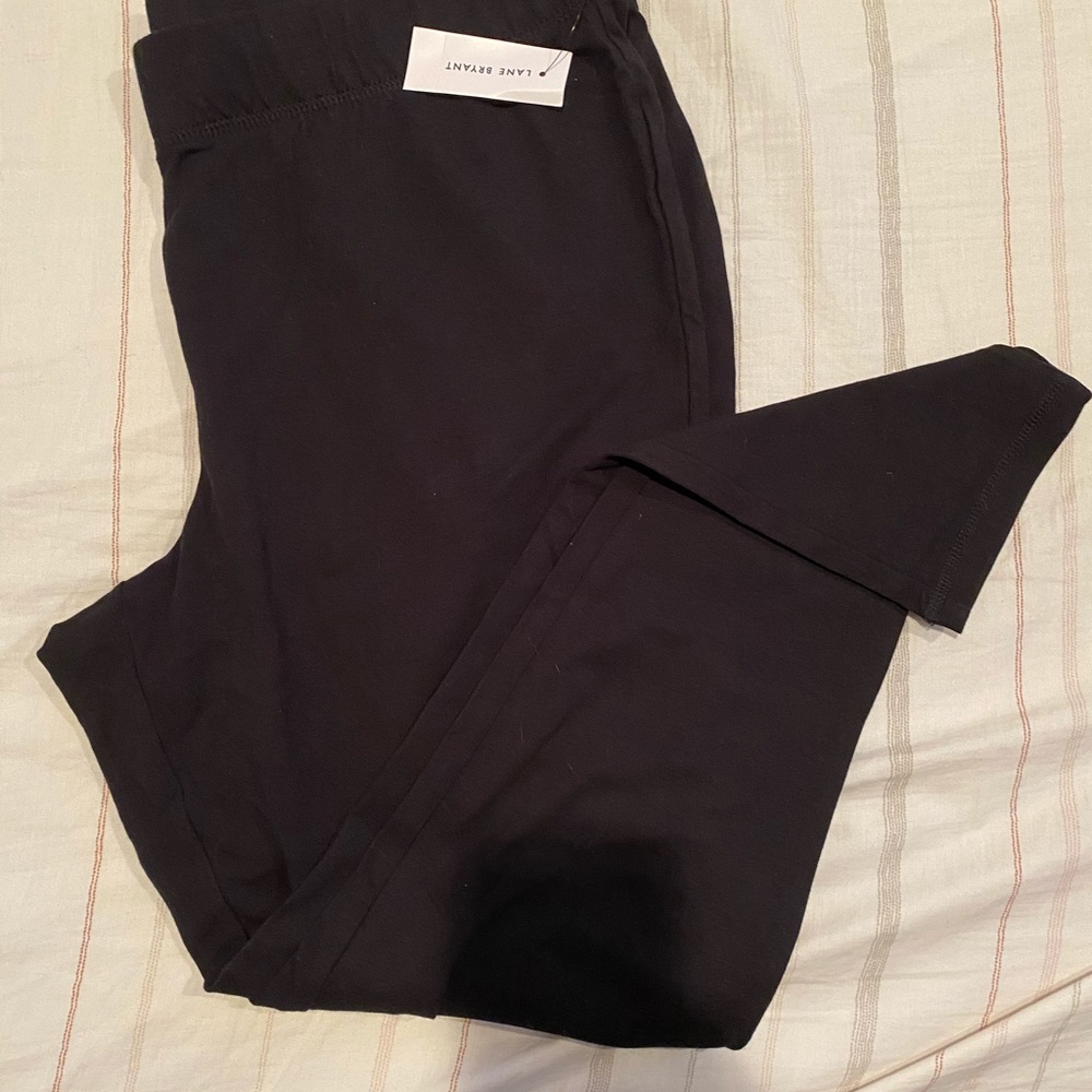 💖🆕Lane Bryant black active leggings